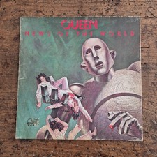 LP Queen - News Of The World