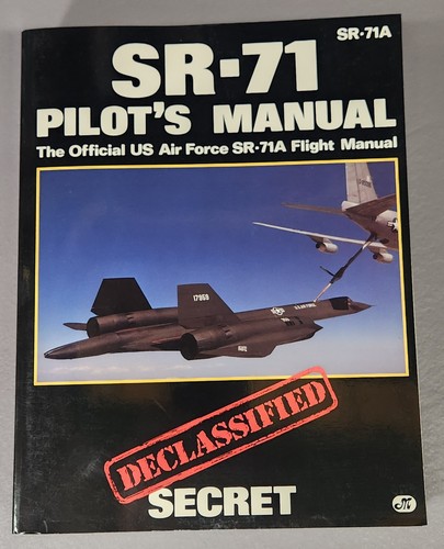 Pilot manual the - sr-71,