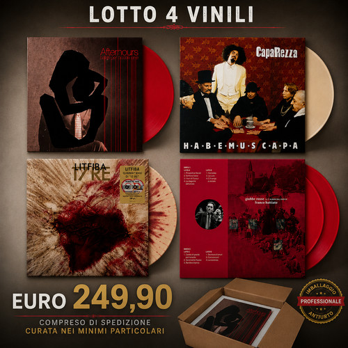 Vinili afterhours - , 4