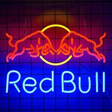 Insegna Neon LED Red Bull Soft