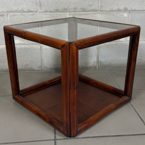 Tavolino quadrato legno - tavolino,
