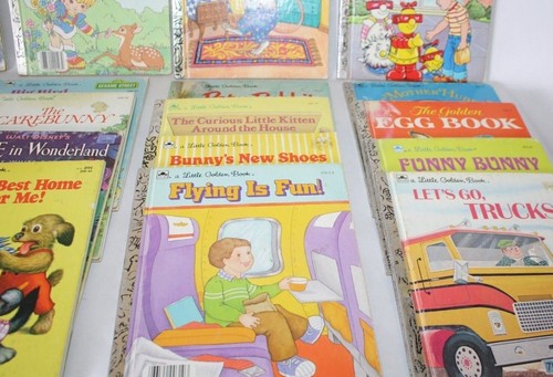 Little golden books vtg - little,