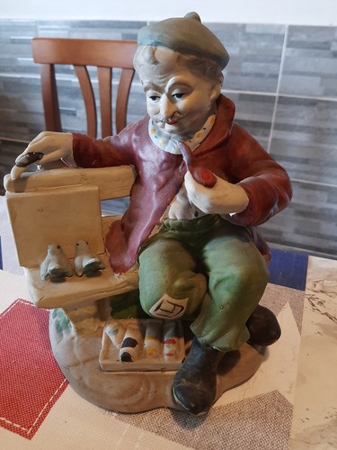 Statua biscuit anni - statua,