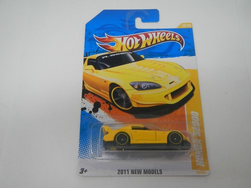 Hot wheels 2011 - hot, modelli