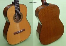 Chitarra da concerto vintage 4/4 Höfner Anno 486 abete Rielahorn sella 50 ottima!