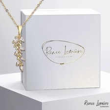 Collana foglia renee - foglia, lumiere