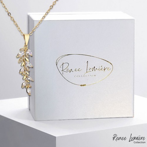 Collana foglia renee - foglia, lumiere