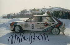 Foto Rally Miki Biasion