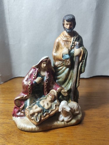 Sacra famiglia presepe - sacra,
