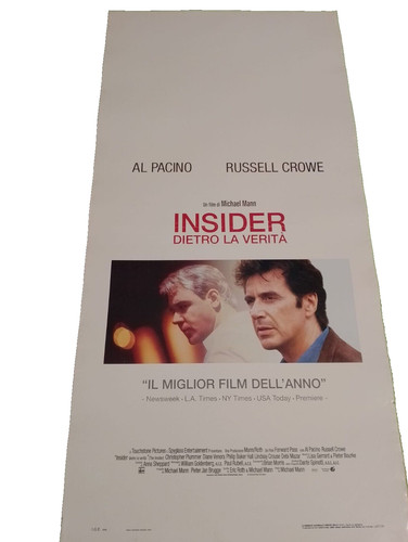 Locandina poster insider - poster,