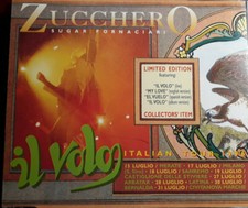 ZUCCHERO-IL VOLO ITALIAN TOUR