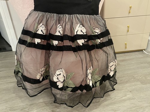 Gonna intera bambina monnalisa - bambina,