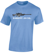 BARRETT 50. CAL T SHIRT UOMO