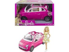 Barbie fiat 500 new - barbie,