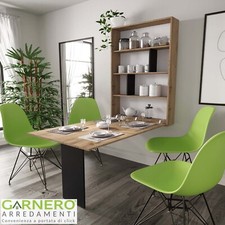 Tavolo salvaspazio allungabile