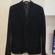 Giacca uomo invernale Class Nero in velluto Eugenuio Sorrentino Inverno casual