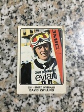 FIGURINA ZWILLING N. 335 CAMPIONI DELLO SPORT PANINI 1973-74 BUONA CON VELINA