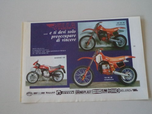 Advertising pubblicità 1982 - advertising,