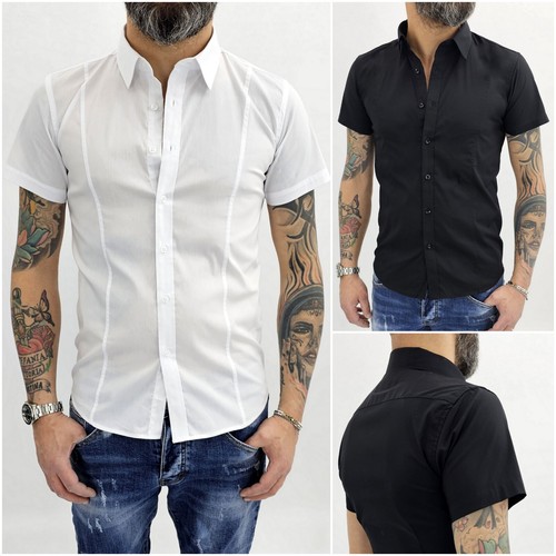 Camicia uomo slim fit - , in