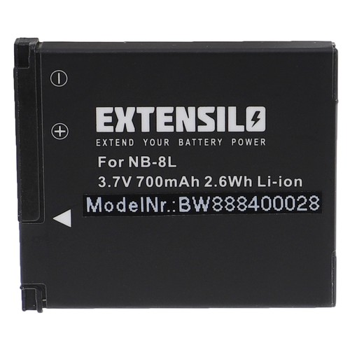 Batteria per canon powershot - batteria,