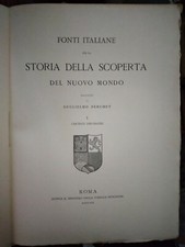 Fonti italiane storia scoperta - italiane,