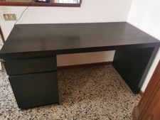 Scrivania Ikea Nera