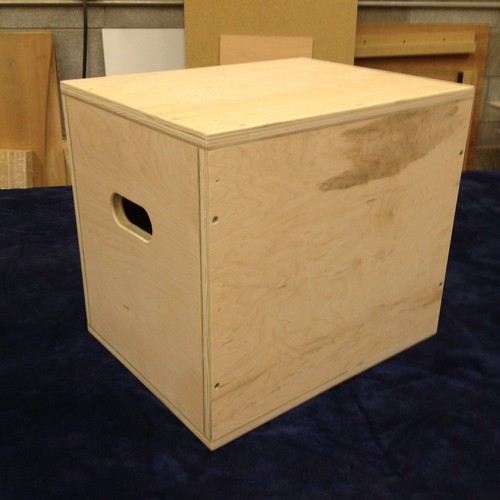X14 x12 plyo box - 16"x14"x12",