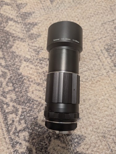 Asahi super takumar 200 4 - 200, f/4