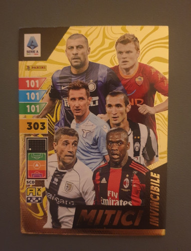 Mitici invincibile panini - invincibile,