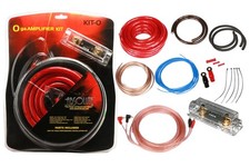Absolute 3000W 0 Gauge Amp Kit