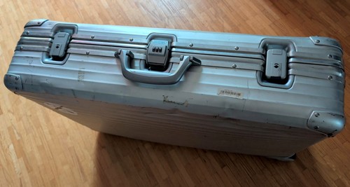 Valigia vintage rimowa - rimowa, topazio