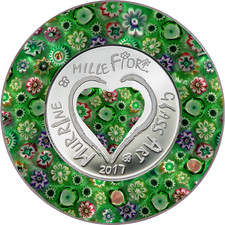 Murrine Millefiori Glass Art