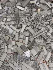 Lego vecchi mattoncini grigio
