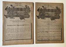 Ciclismo 1899 N.4 Rivista