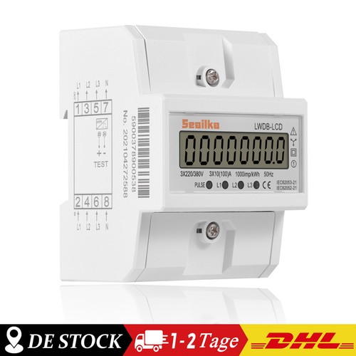 Contatore trifase calibrato