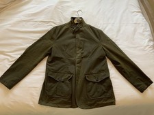 Barbour Lutz Wax Jacket Uomo