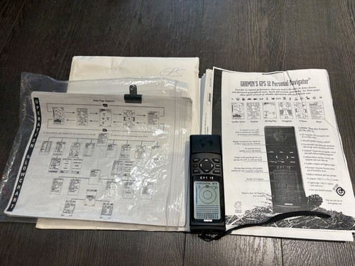 Vintage handheld garmin - handheld,