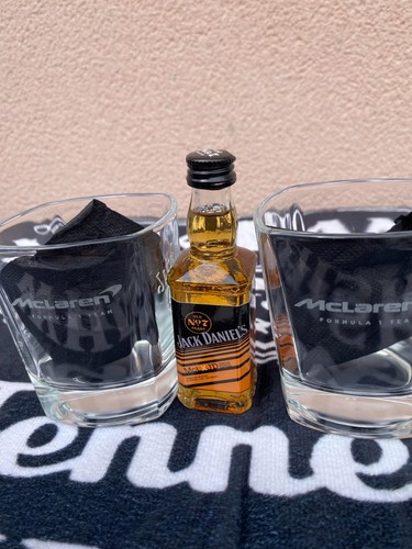 Jack daniels verres mclaren - jack,