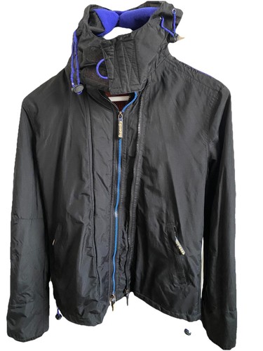 Windcheater uomo superdry nero - uomo,