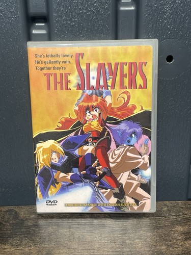 The slayers anime dvd - the,