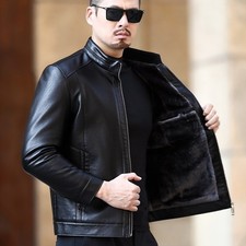 Giacca uomo vera pelle
