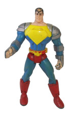 SUPERMAN PERSONAGGIO SNODATO DC COMICS ACTION FIGURE 13Cm. 1996 KENNER EROE