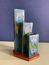 vintage CERAMICA vaso colonne