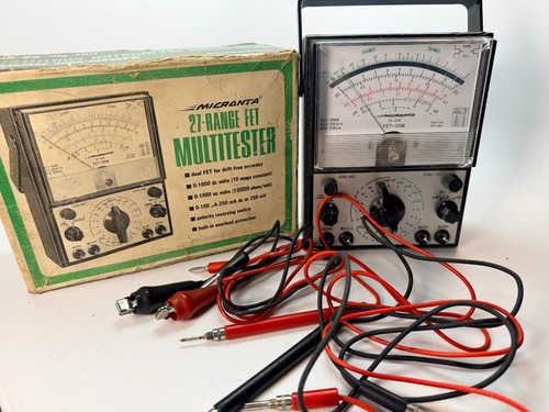 Vintage micronta range fet - 27,