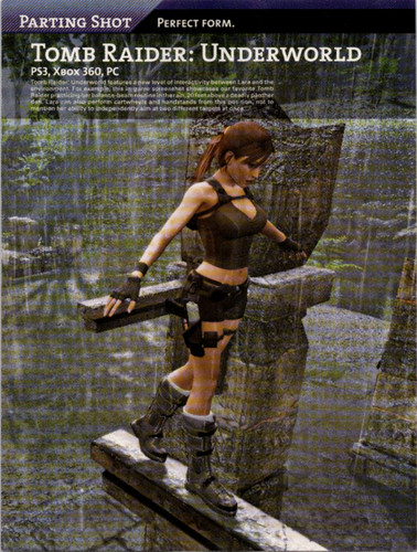 Tomb raider underworld rivista - tomb,