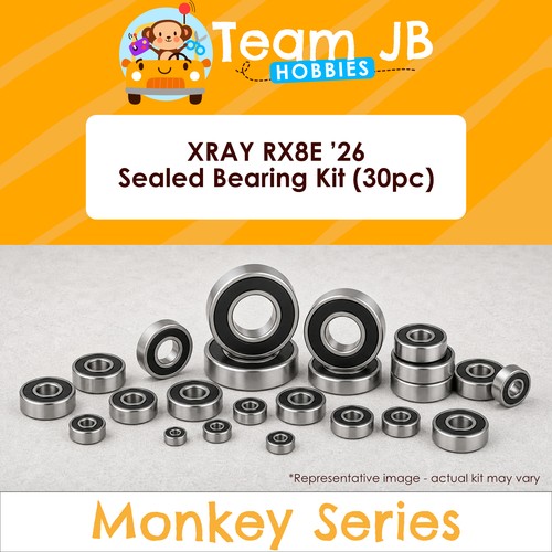 Xray rx8e kit cuscinetti - '26,