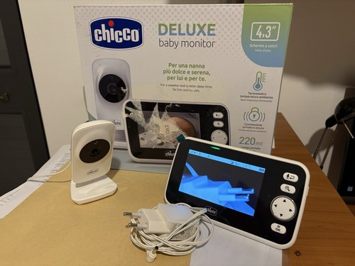 Chicco deluxe baby video - 4,3",