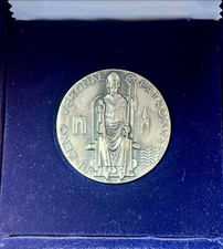 MEDAGLIA MEDAL VERONA SAN ZENO OPUS COSTANTINI CONIO JOHNSON COLLEZIONE