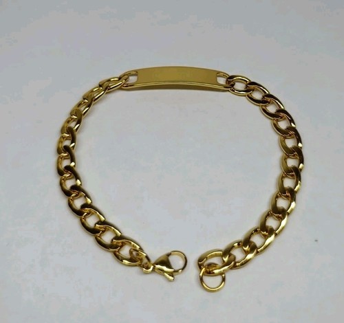 Bracciale catena cubana uomo - cubana,