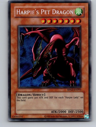 Harpie pet dragon rp02 - harpie's,